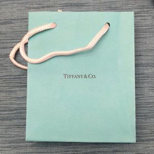 Tiffany & Co. Party Supplies - Tiffany gift bag Tiffany & Co. Party Supplies - Tiffany gift bag
